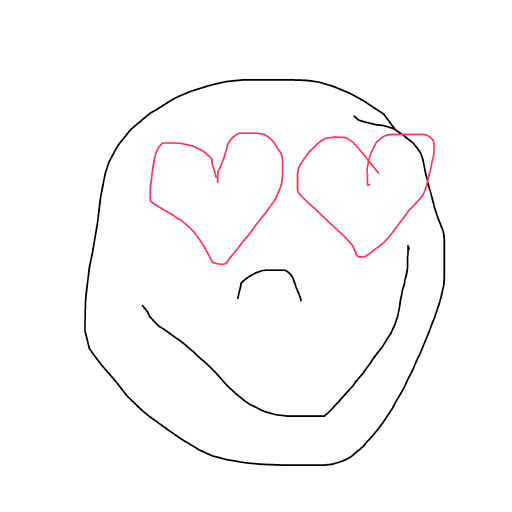 Heart Eyes drawing by solar-deep-valor