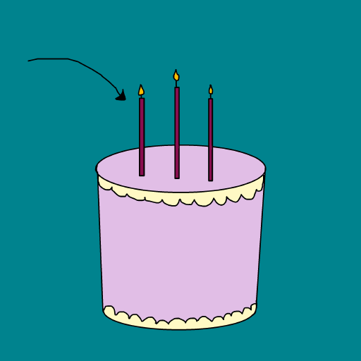 Candles drawing by krissywissy