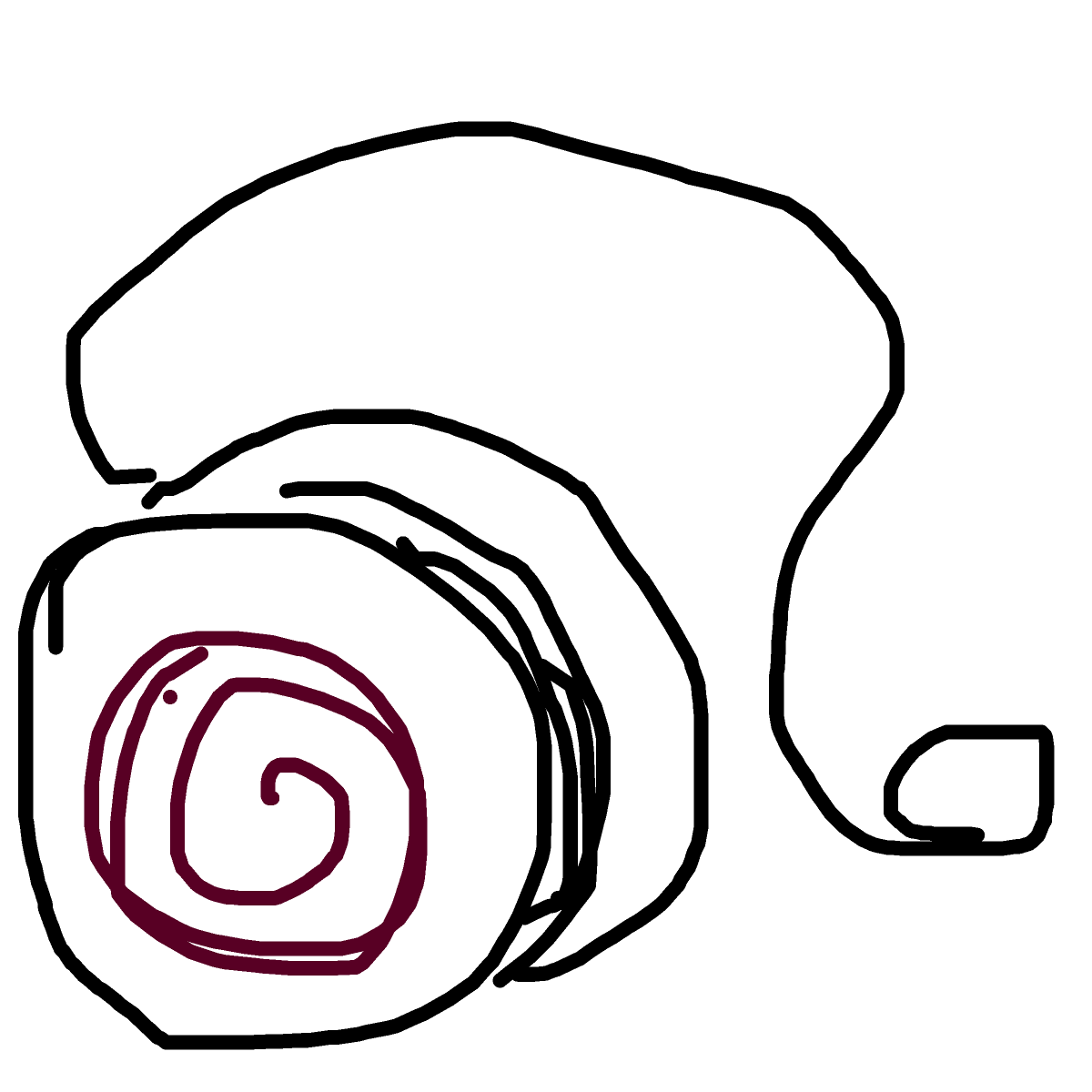 Yo-Yo drawing by bones