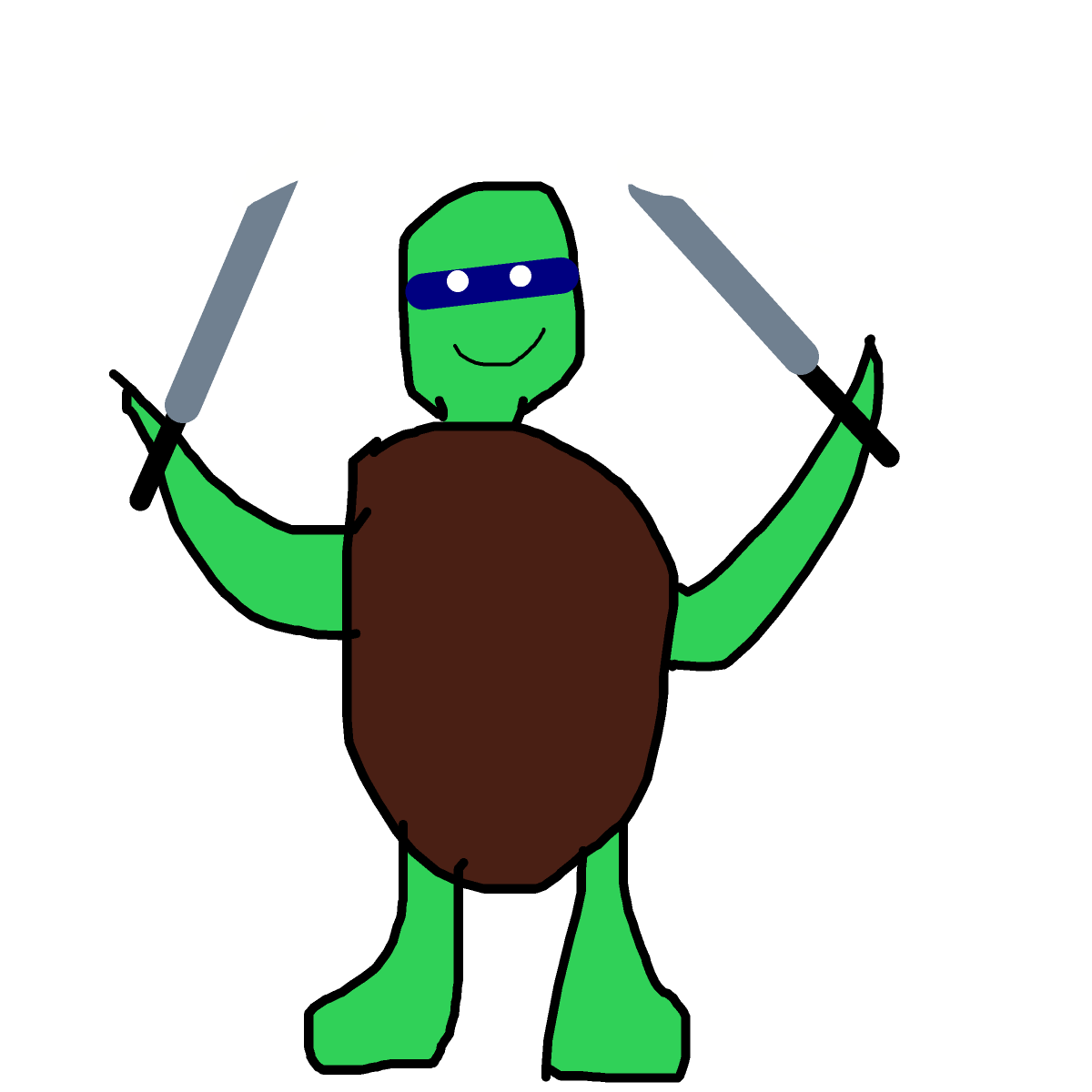 Leonardo drawing by dilly-doodle-dally