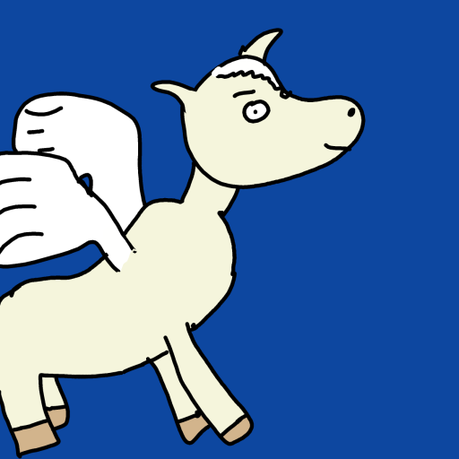 Pegasus drawing by conn0rr