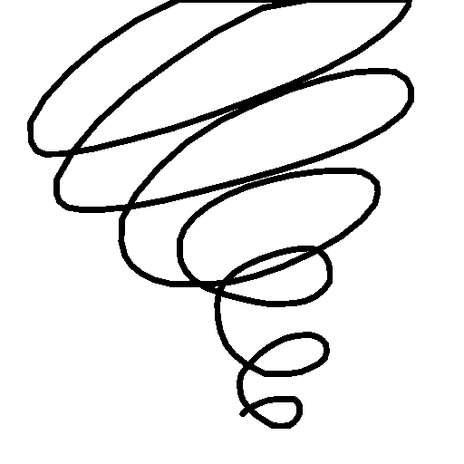 Tornado drawing by macaronimiles