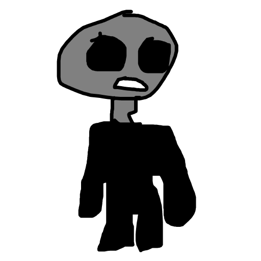 Grey Alien drawing by troy