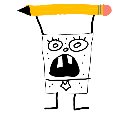 SpongeBob drawing by Shandi