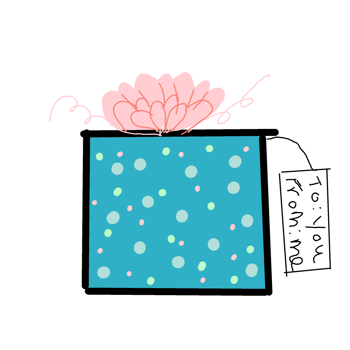 Gift drawing by Shandi