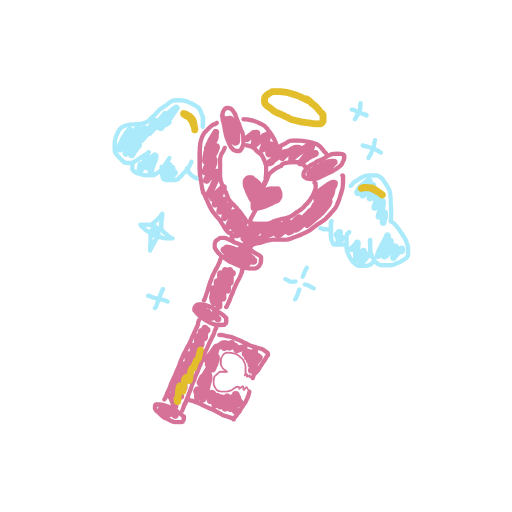 Key drawing by paigey-doodle
