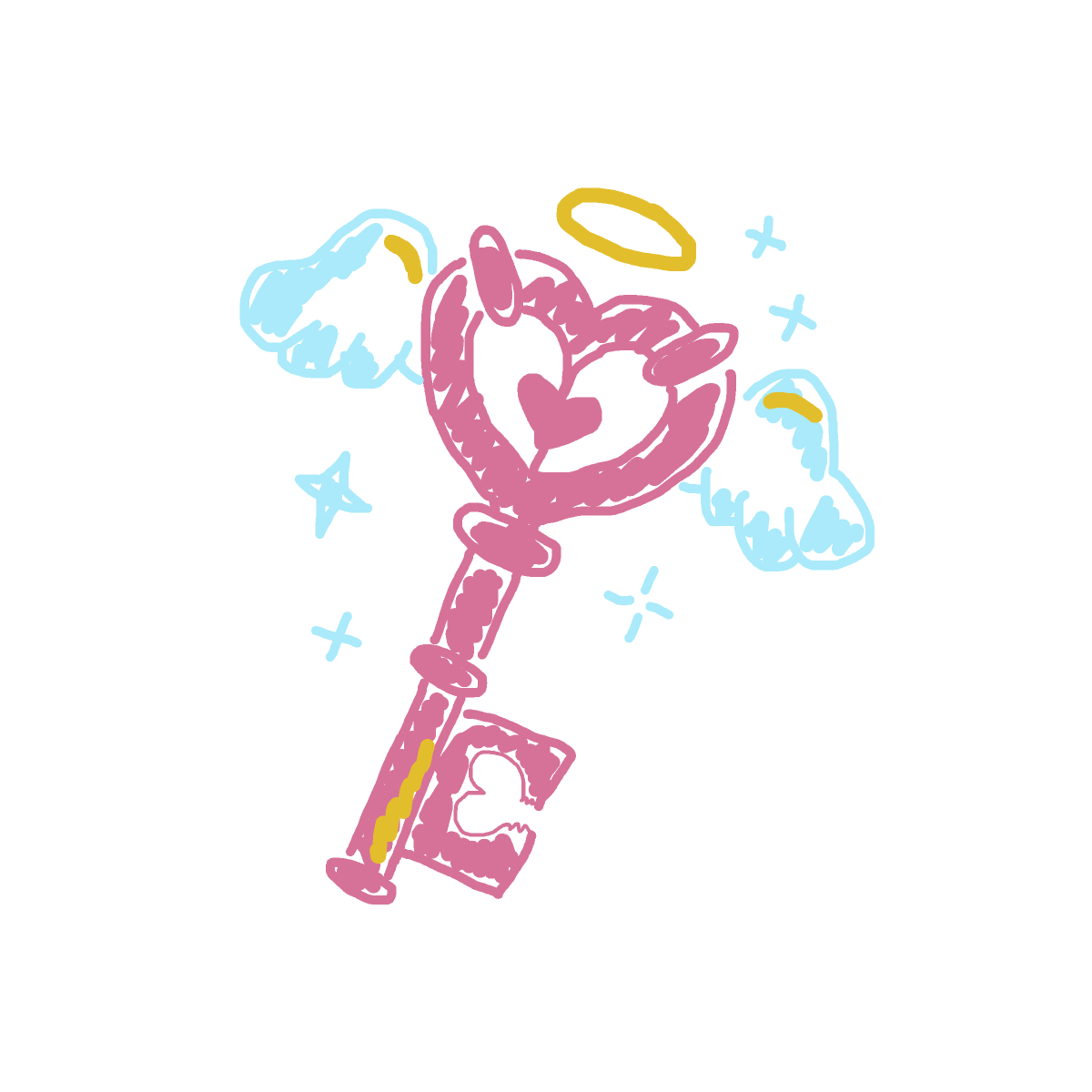 Key drawing by paigey-doodle