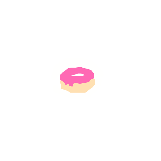 Donut drawing by madsblazin