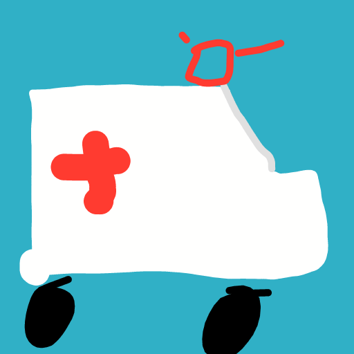 Ambulance drawing by pearl-warm-king