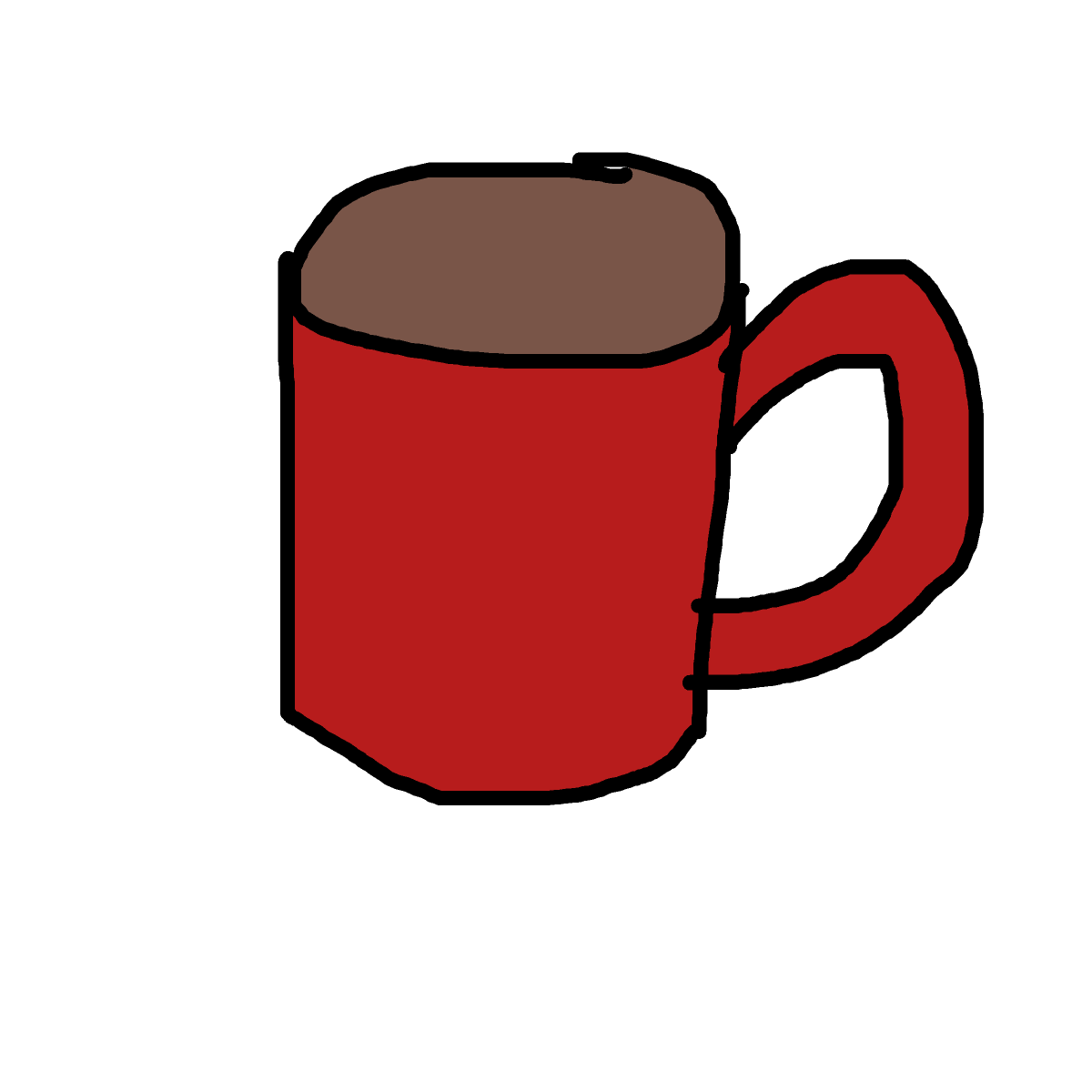 Mug drawing by mikestam195