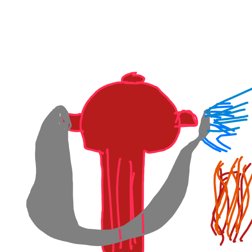 Fire Hydrant drawing by magic-vivid-guru