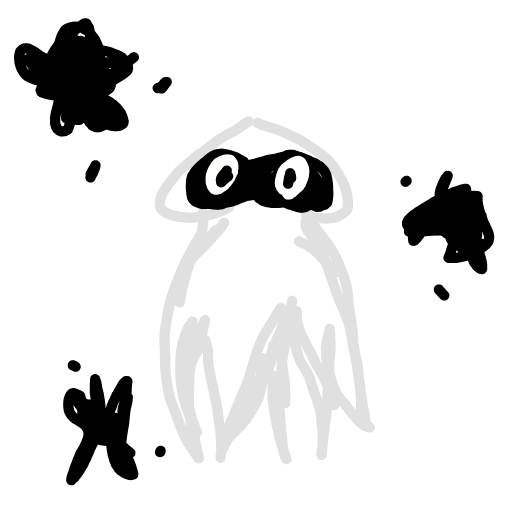 Blooper drawing by kckitty