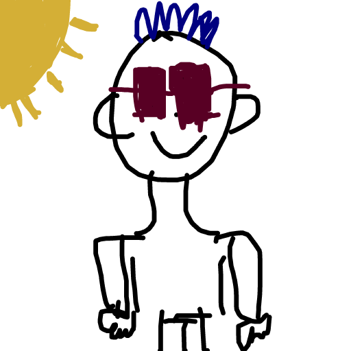 Sunglasses drawing by cool-pure-maker