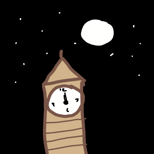 Midnight drawing by MoDarsot
