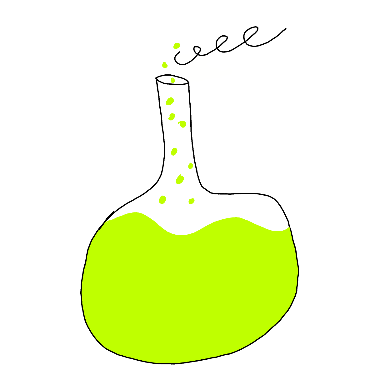 Potion drawing by Cwis448