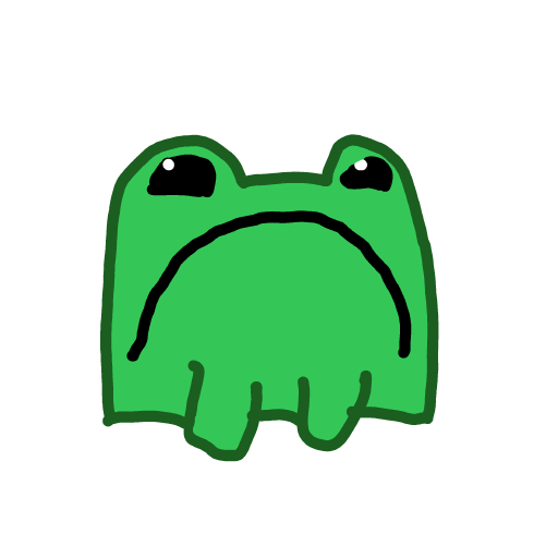 Frog drawing by Guardianoflives