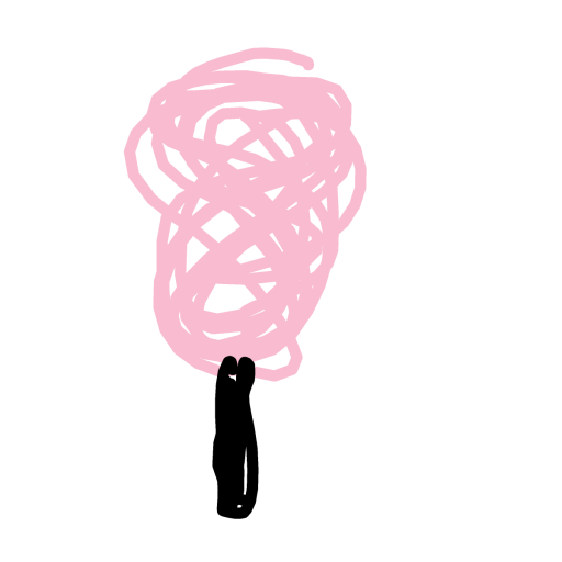 Cotton Candy drawing by magic-vivid-guru