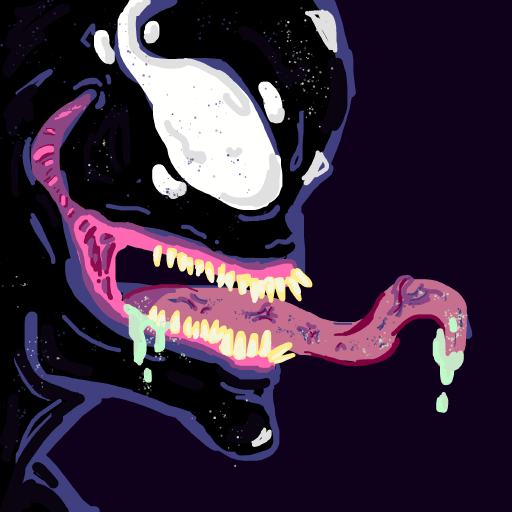 Venom drawing by knoxy