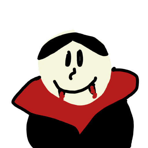 Vampire drawing by iron-wise-doodler
