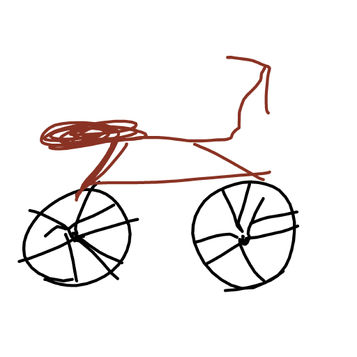 Bicycle drawing by magic-vivid-guru