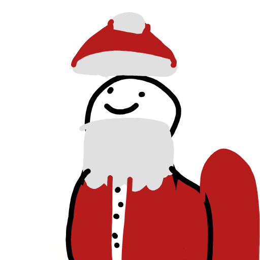 Santa drawing by WonorCisdom