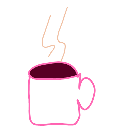 Coffee drawing by coal-mild-peace