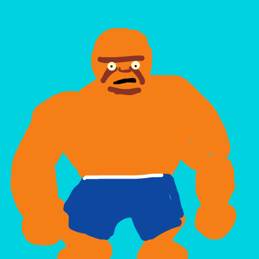 The Thing drawing by knoxy
