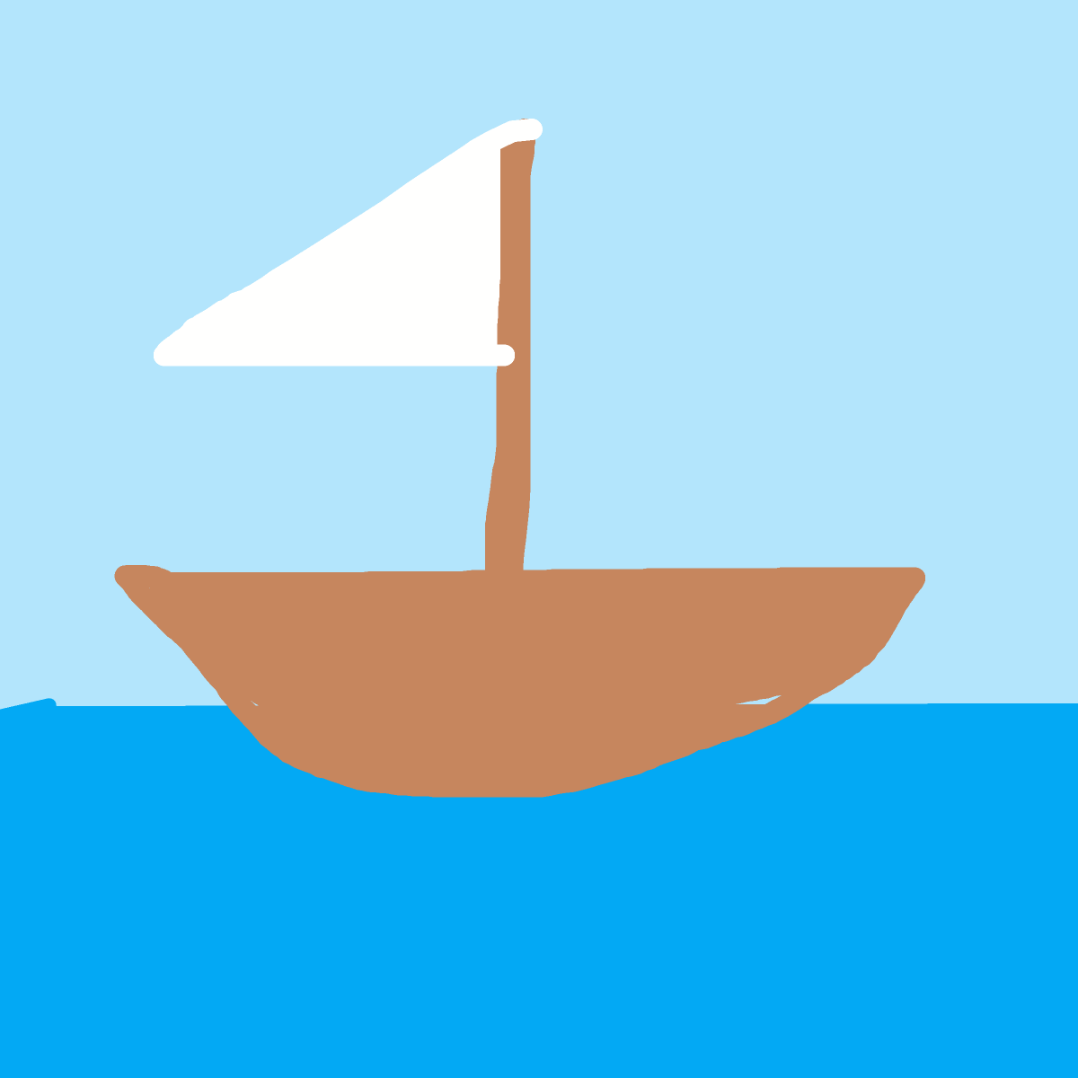 Boat drawing by last-graph-force