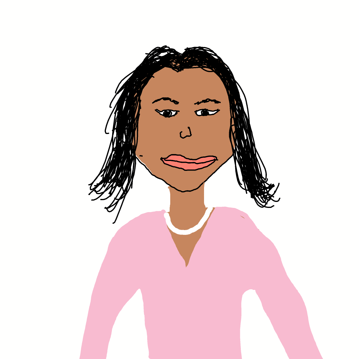 Veronica drawing by SodaNight