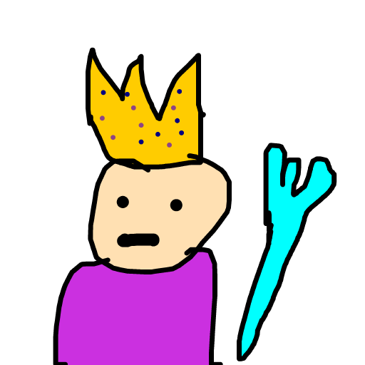 King drawing by louie