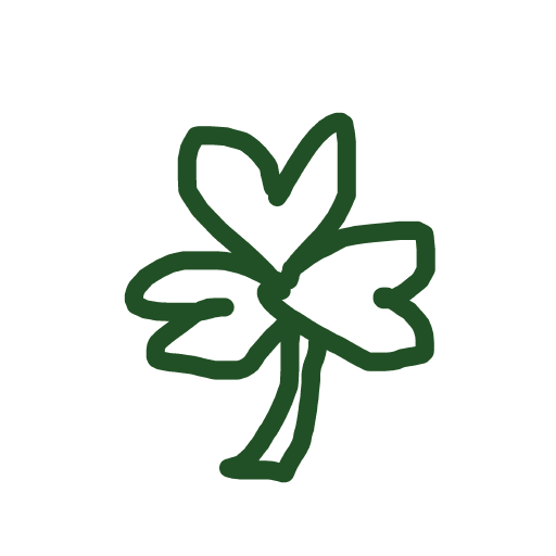 Shamrock drawing by jester