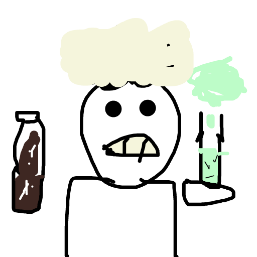 Mad Scientist drawing by louie