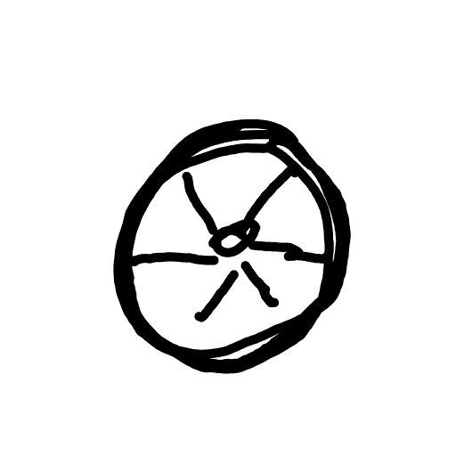 Wheel drawing by mild-brass-boost