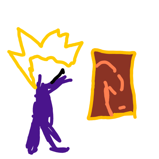 Yu-Gi-Oh! drawing by Dyllie