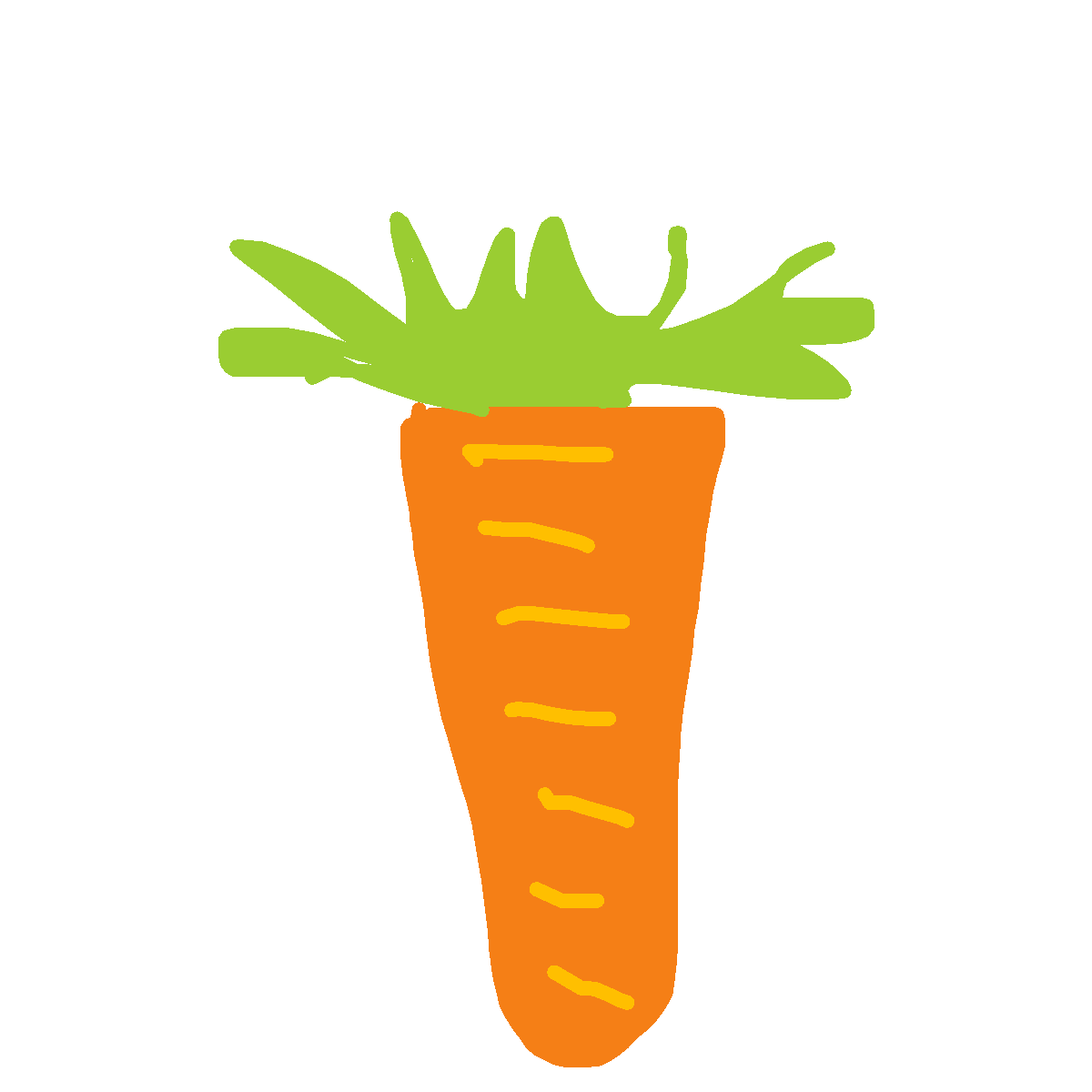 Carrot drawing by grou