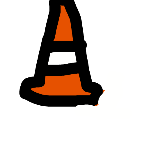 Cone drawing by blue-alpha-rogue