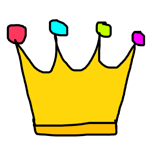 Crown drawing by mikestam195