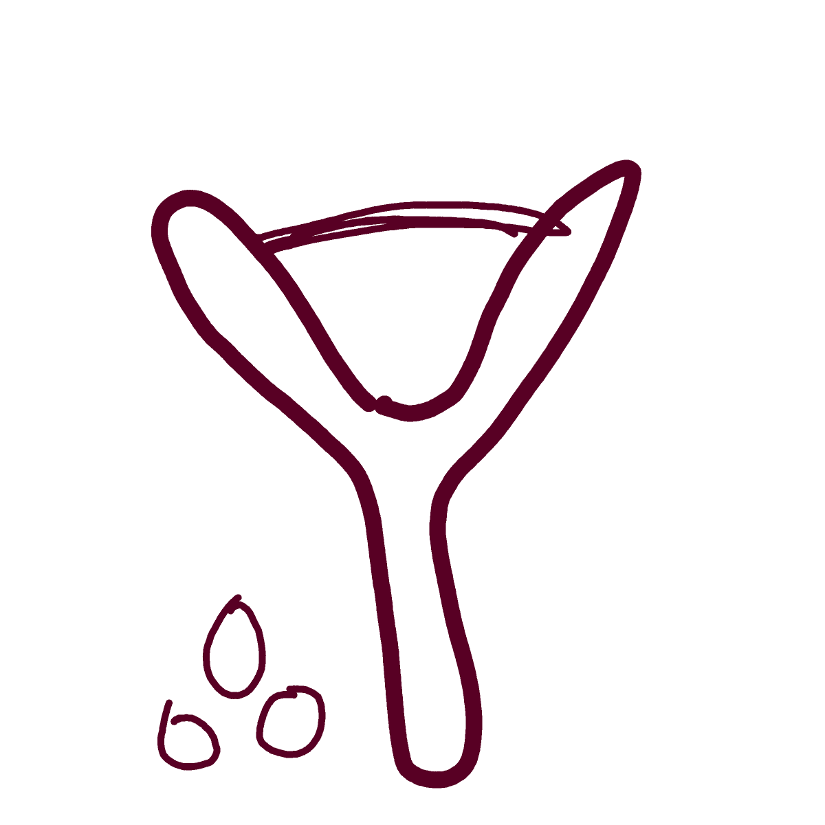 Slingshot drawing by coal-mild-peace
