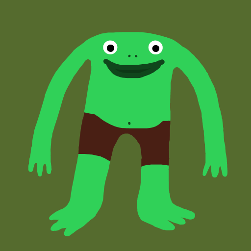 Mr Frog drawing by jashezilla