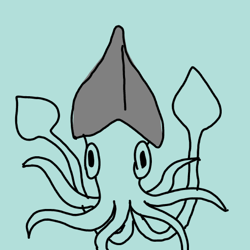 Squid drawing by mjolnirbear