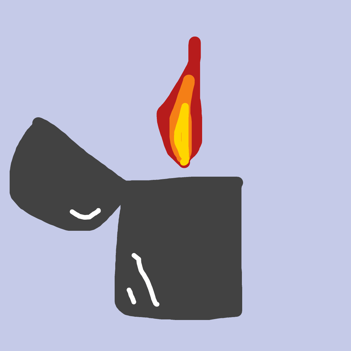 Lighter drawing by nice-draw-designer