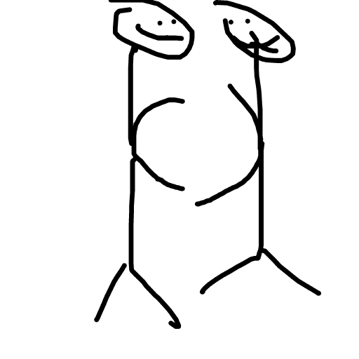 Hug drawing by rose
