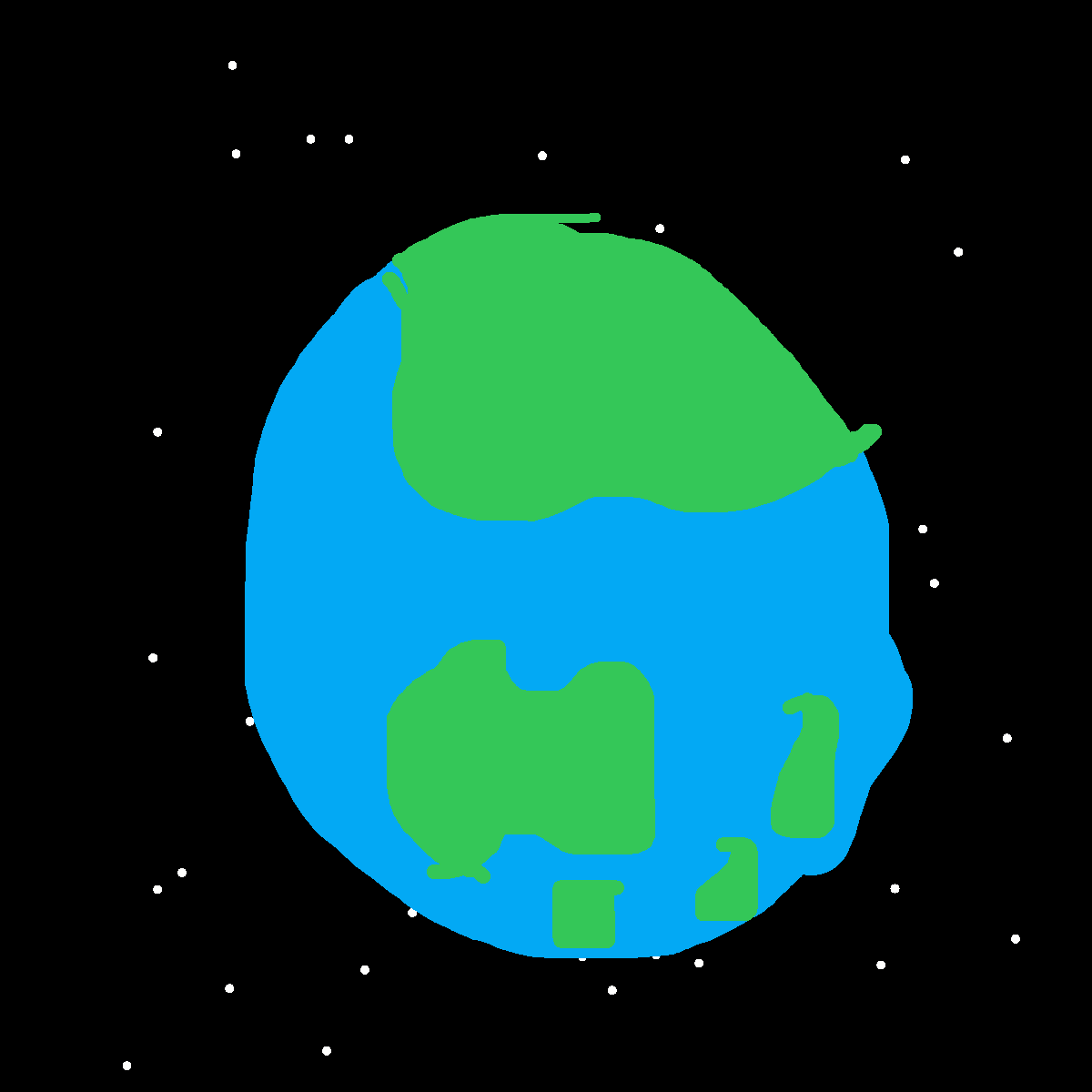 Planet drawing by mikestam195
