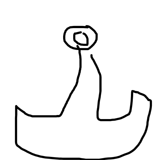 Anchor drawing by hades