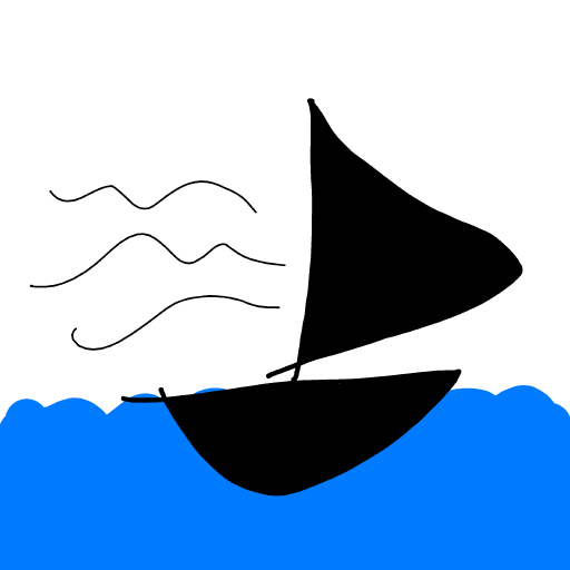Sailboat drawing by true-core-wizard
