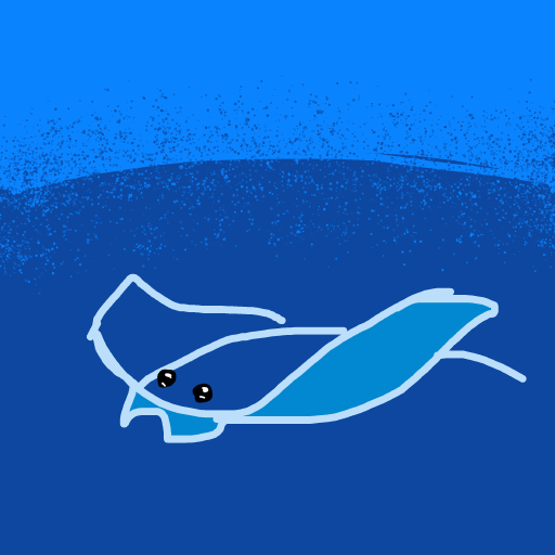 Manta Ray drawing by rowan