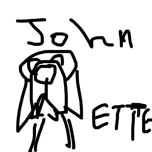 John Doggett drawing by jivemarlin