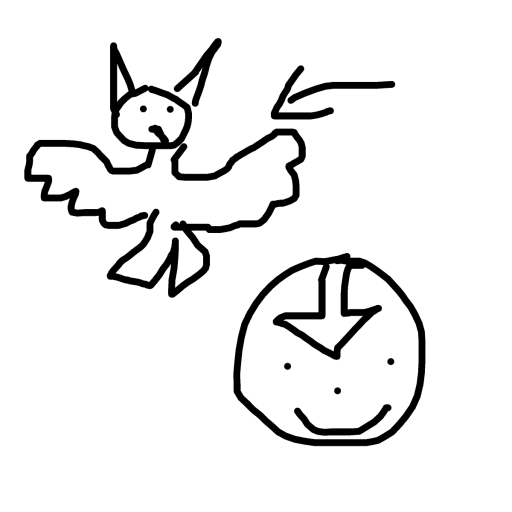 Momo drawing by juice