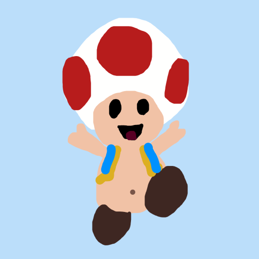 Toad drawing by countnicula