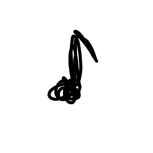 Music Note drawing by BbJamminT
